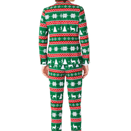 Tuta verde festosa Ragazzo adolescente OppoSuits