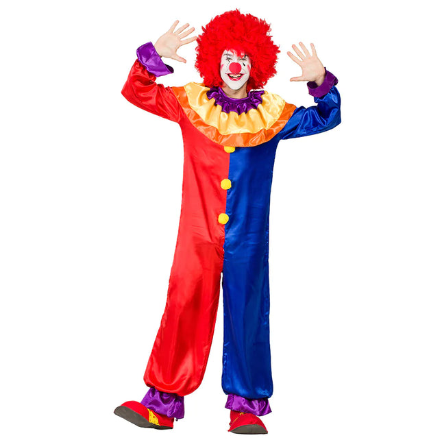 Costume da clown uomo