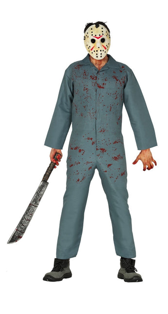 Costume Halloween da Psycho Tuta da uomo