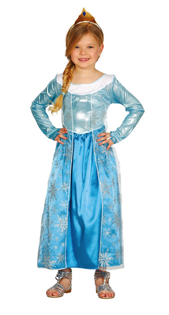 Vestito da principessa dei ghiacci