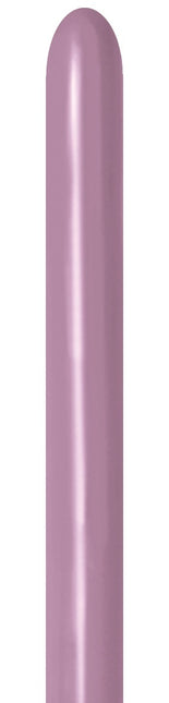 Palloncini da modellare Pastello Crepuscolo Lavanda 5cm 152cm 50pz