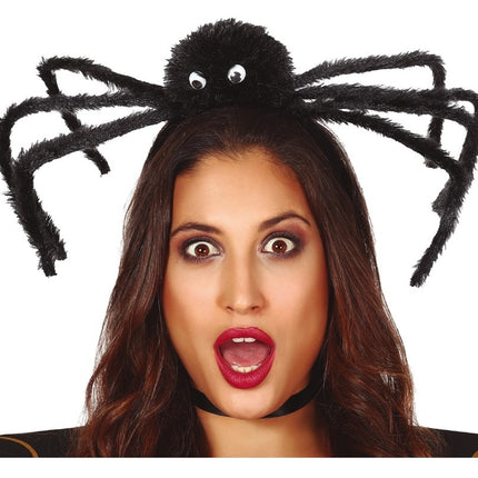 Cerchietto per capelli di Halloween Grande Ragno