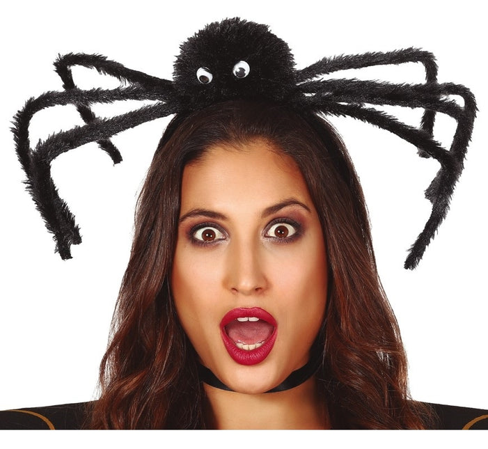 Cerchietto per capelli di Halloween Grande Ragno