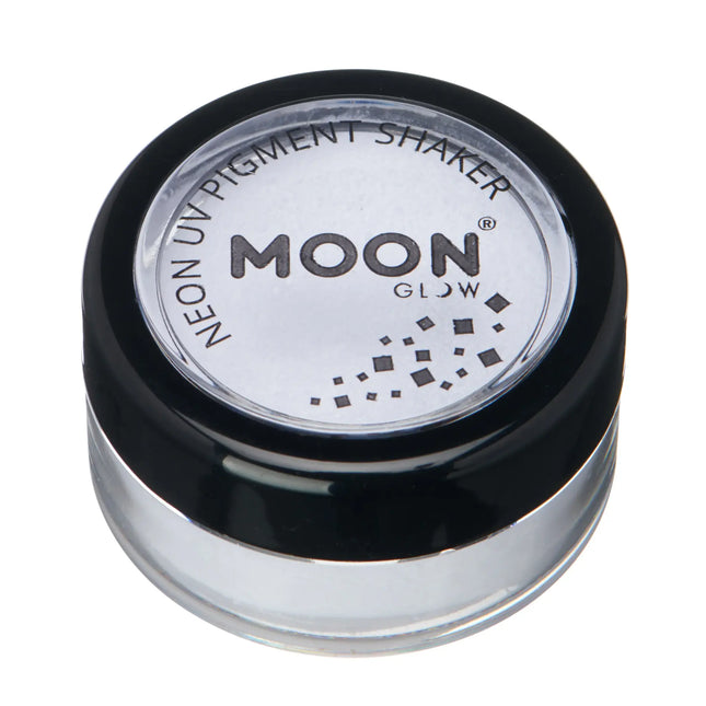 Moon Glow Pigmento UV Neon Shakers Bianco 5g