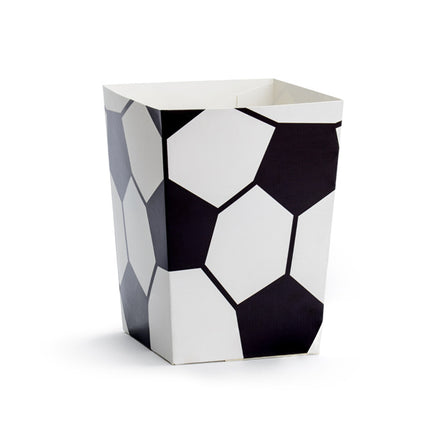 Vassoi per popcorn Calcio 12cm 6pz