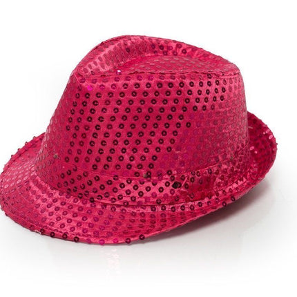 Cappello Glitter Fucsia