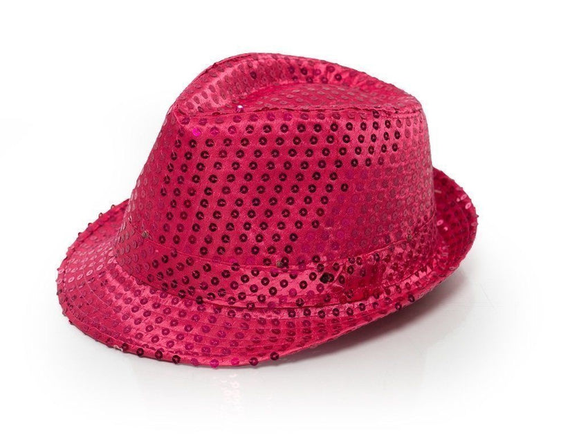 Cappello Glitter Fucsia