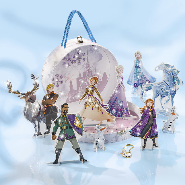 Set per dipingere i diamanti di Frozen