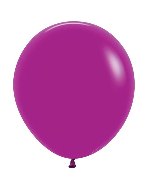 Palloncini Orchidea Viola 45cm 25pz