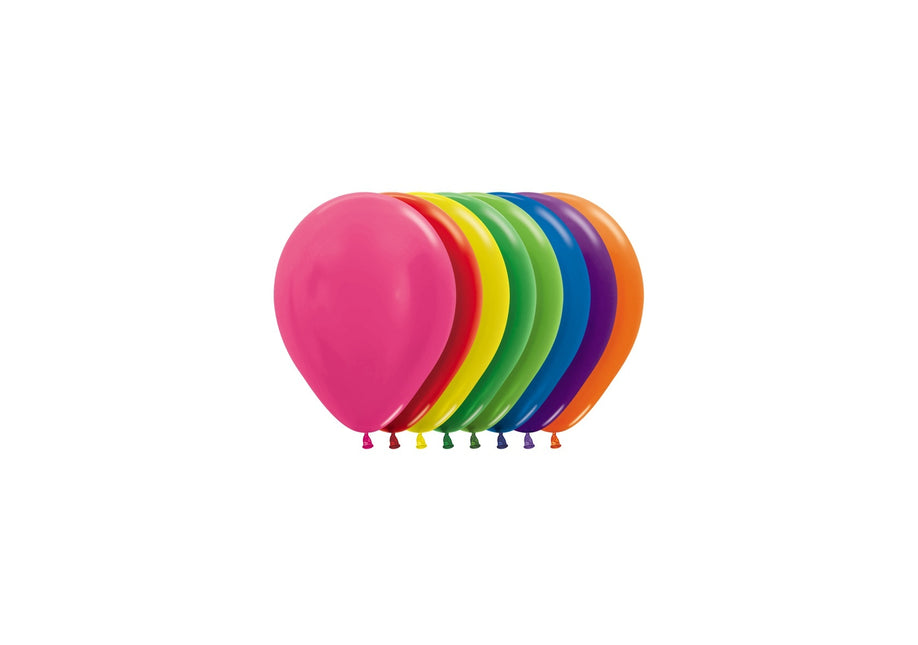 Palloncini Metallic Mix 12cm 50pz