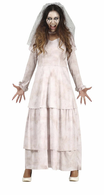 Costume di Halloween da fantasma horror da donna