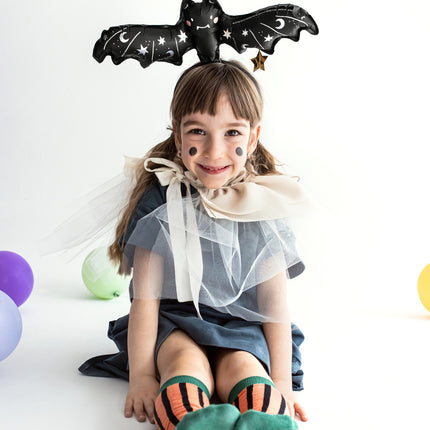 Palloncino ad elio Halloween Bat vuoto 40 cm