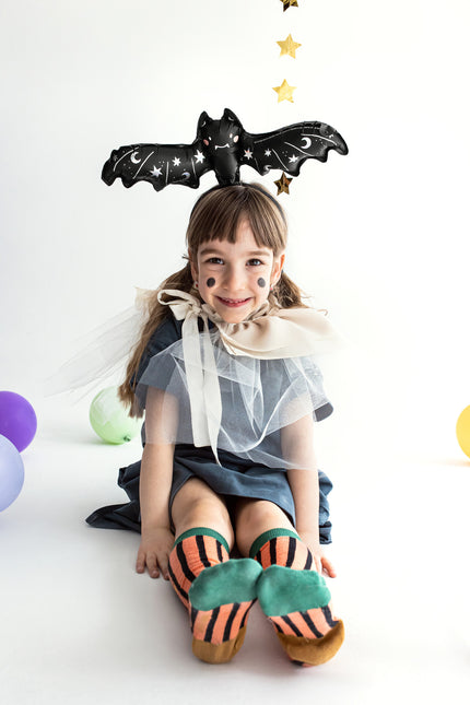 Palloncino ad elio Halloween Bat vuoto 40 cm