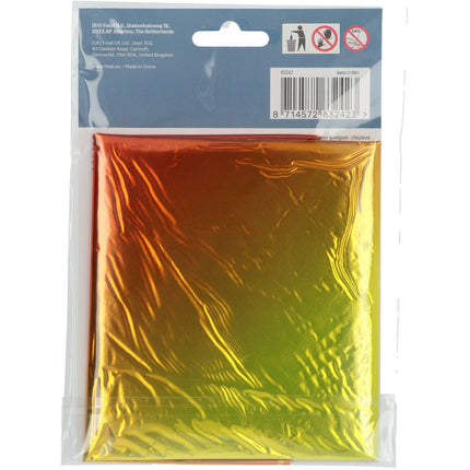 Palloncino Foil Figura 2 Rainbow XL 81cm vuoto