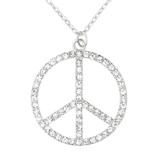 Collana Hippie 60S Argento Pace