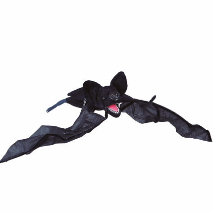 Pipistrello decorativo appeso di Halloween con luce 31 cm