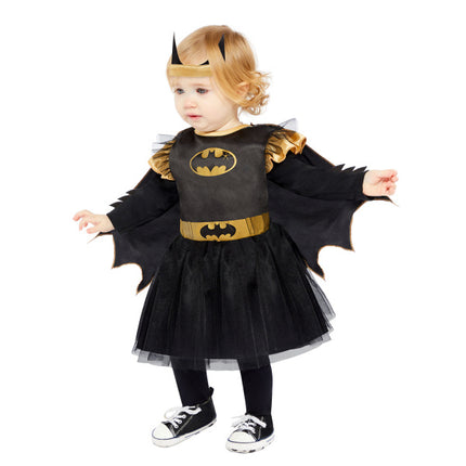 Costume da bambina Batgirl