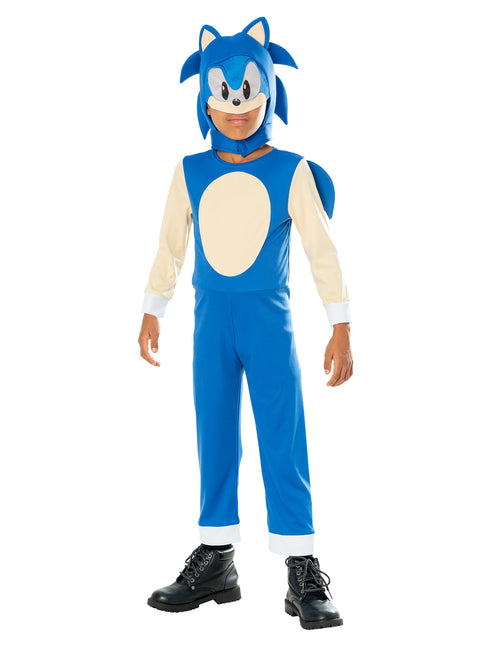 Costume da Sonic bambino