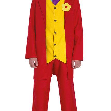 Costume da Joker per adolescenti