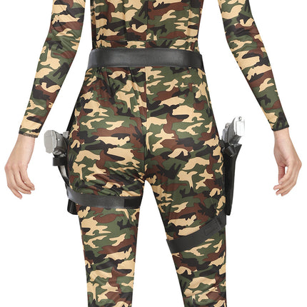 Costume militare da donna