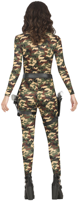 Costume militare da donna