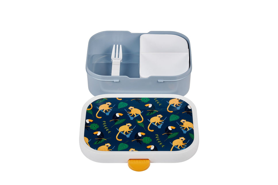 Set pranzo Campus Bottiglia+Lunchbox Jungle