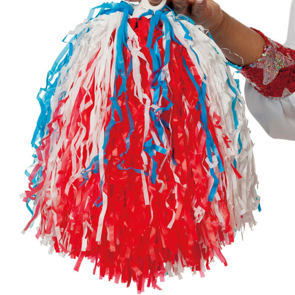 Pompom colorati Cheerleader