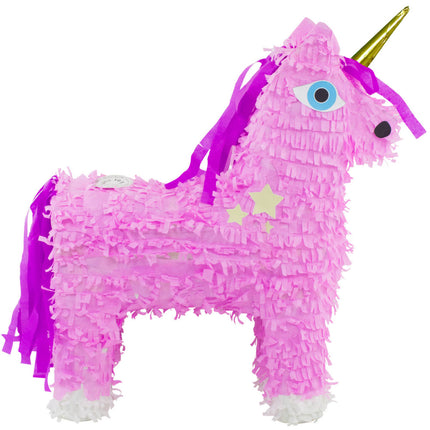 Pignatta Unicorno Rosa 55 cm