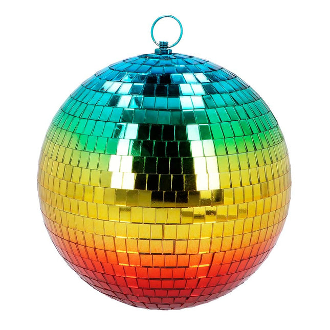 Discoball arcobaleno 20 cm