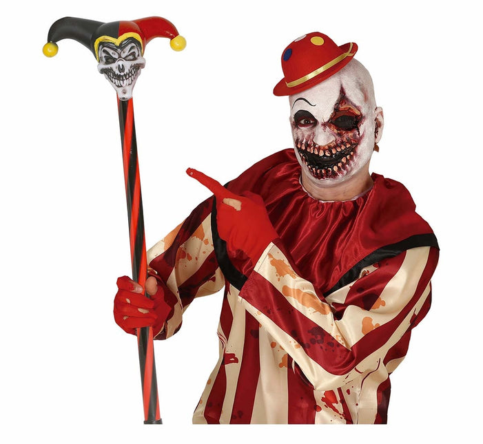 Clown del personale di Halloween 90 cm