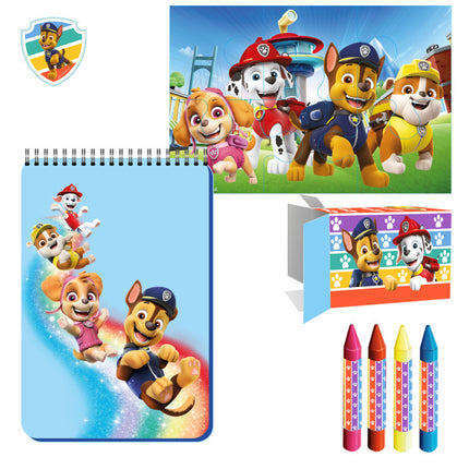 Confezione Favour Paw Patrol 2022 Carta / Plastica 24 Pezzi