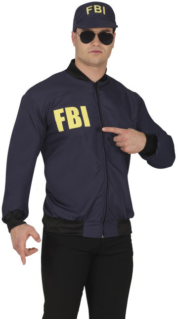 Set di costumi da uomo FBI 2 pezzi