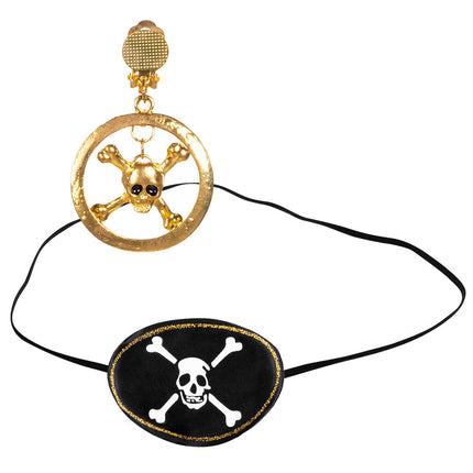 Set di accessori da pirata 2 pezzi