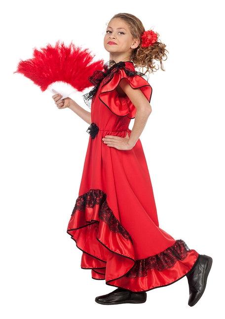 Abito Flamenco Spagnolo