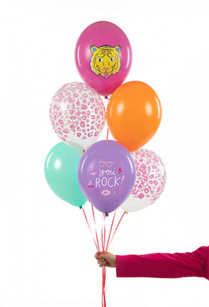 Palloncini You Rock Mix 30cm 6pz