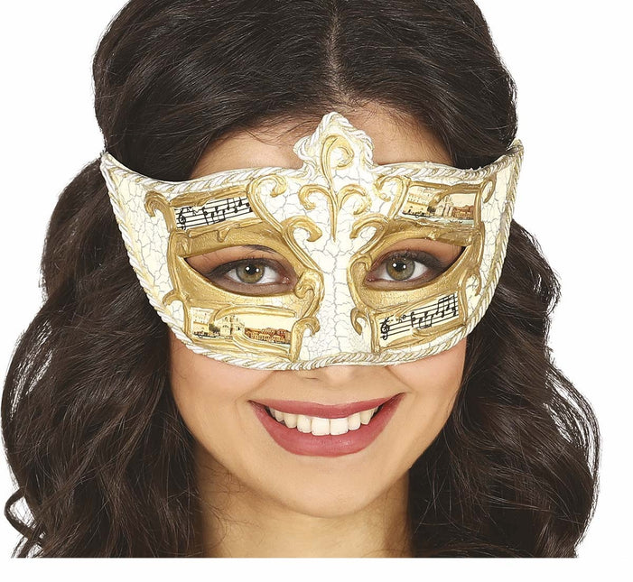 Maschera d'oro veneziana