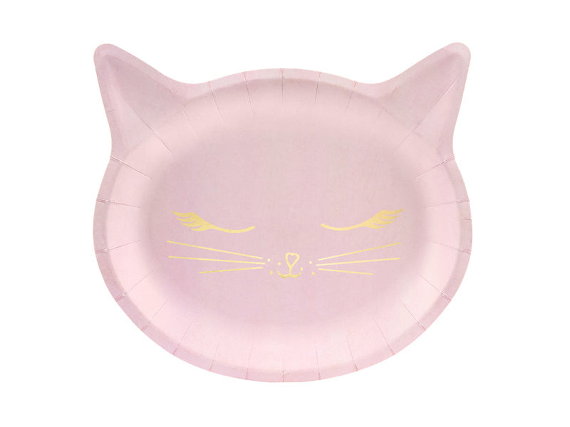 Piatti Gatto 22cm 6pz