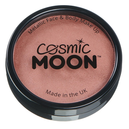 Cosmic Moon Metallic Pro Face Paint Oro Rosa 36g