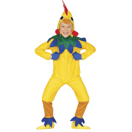 Costume da pollo per bambino