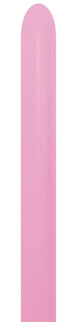 Palloncini da modellare rosa 5cm 152cm 50pz