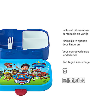 Lunchbox Campus Paw Patrol