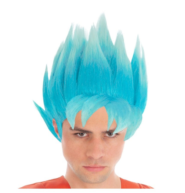 Parrucca di Goku Super Saiyan Blu Dragon Ball Super