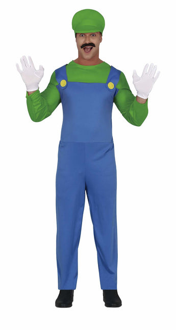 Costume Super Mario da uomo Luigi