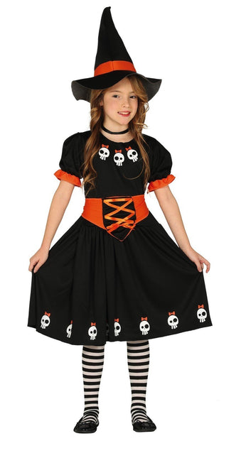 Costume da strega bambino