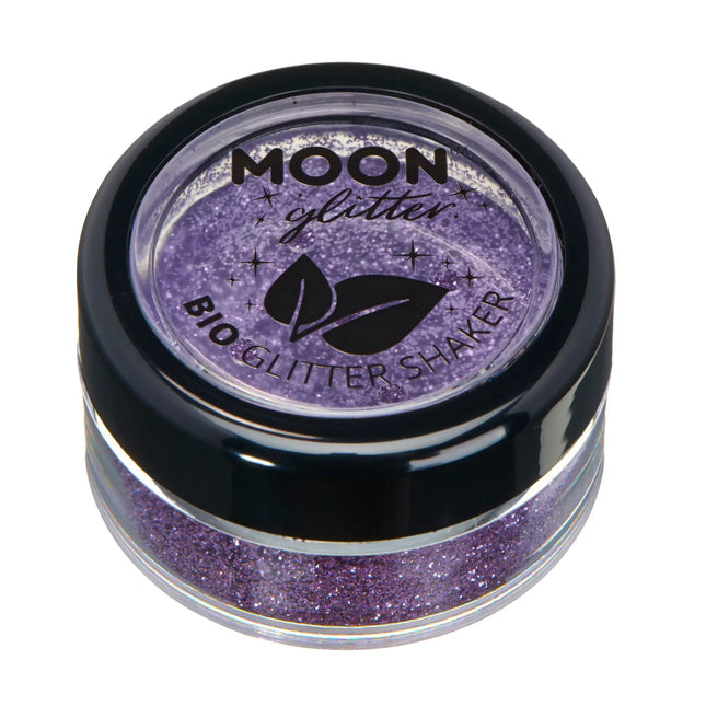 Moon Glitter Bio Glitter Shakers Lavanda 5g