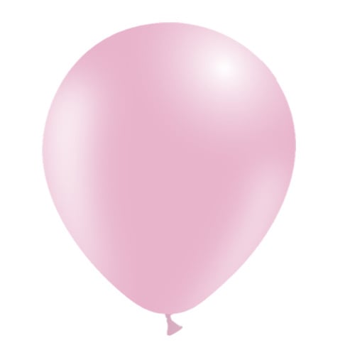 Palloncini rosa chiaro 30cm 50pz