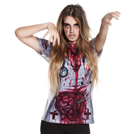 Camicia Halloween Sister M