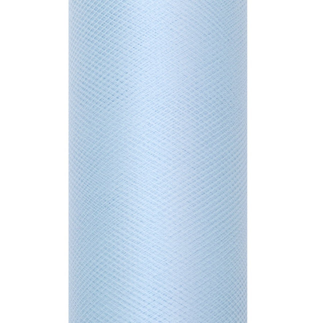 Rotolo di tulle azzurro 50cm 9m