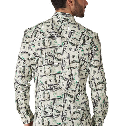 Camicia Dollar Money Uomo OppoSuits