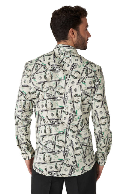 Camicia Dollar Money Uomo OppoSuits